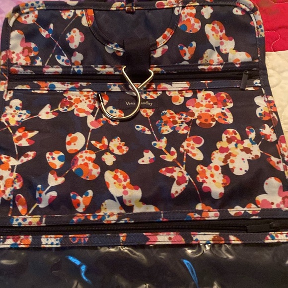 Vera Bradley cosmetic organizer - Picture 4 of 6